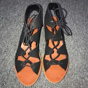 Jessica Simpson Lace Up Sandals!!